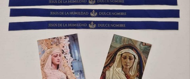 PULSERAS PARA LA PETALÁ A MARÍA SANTÍSIMA DEL DULCE NOMBRE 2023